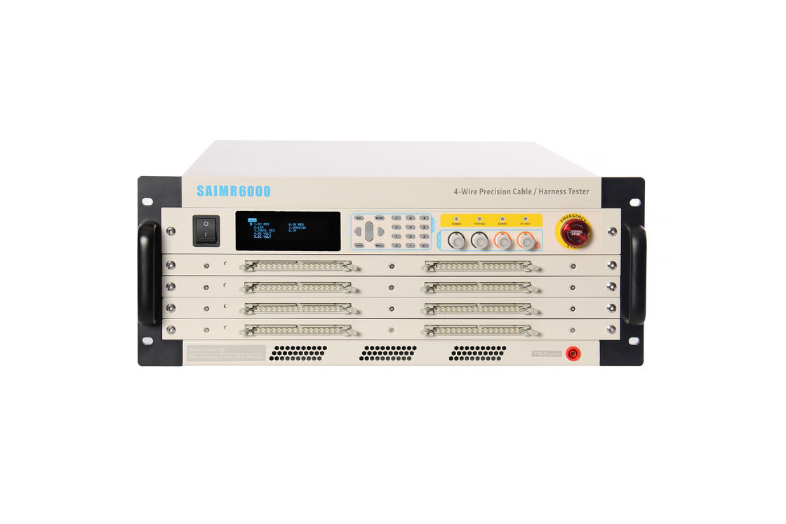HV-kabeltestapparatuur Draadharnas-tester voor hoogspanningstoepassingen 483*265*510mm