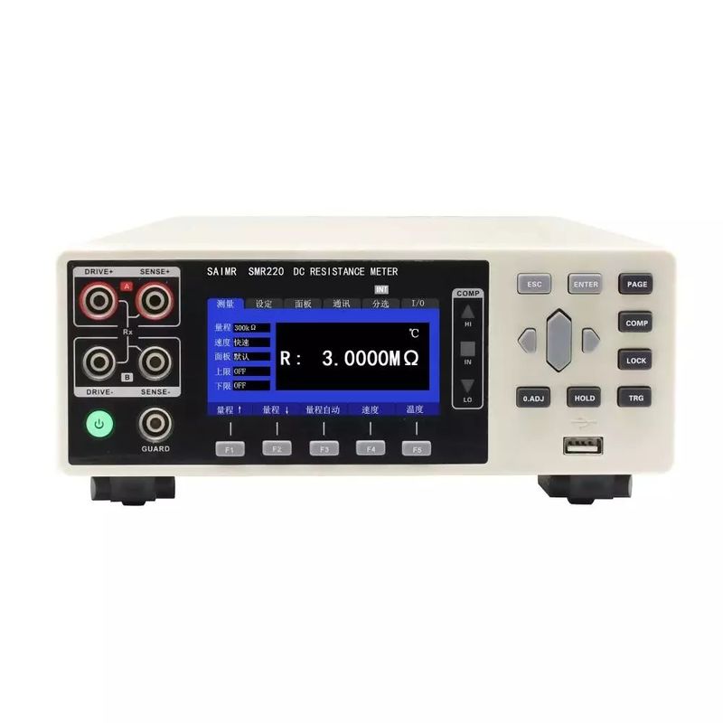 IO-interface hoogspanningsmeter voor temperatuurbereik -10 °C -60 °C