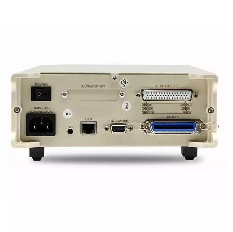 IO-interface hoogspanningsmeter voor temperatuurbereik -10 °C -60 °C