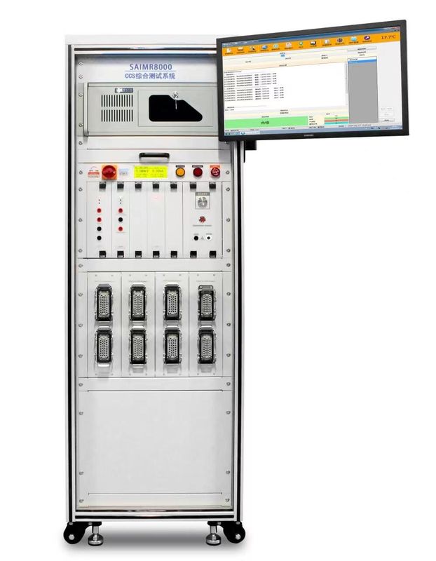 DC10KV/AC10KV Automatische hoogspanningskabel tester met schakelaar testen en pc display