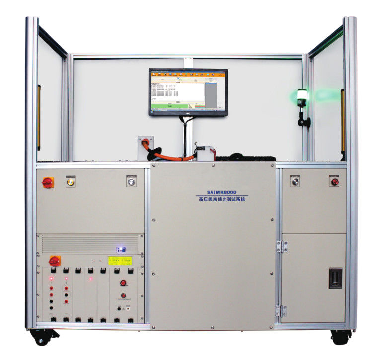 DC10KV/AC10KV Automatische hoogspanningskabel tester met schakelaar testen en pc display