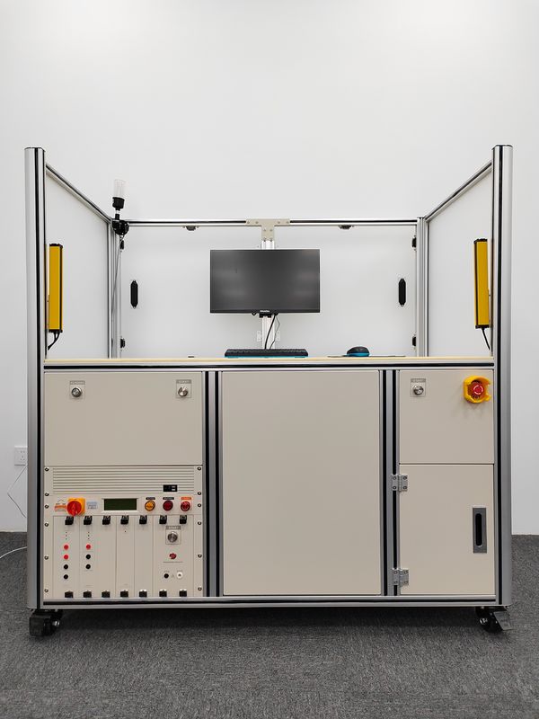 Netwerkkabelverbinding Kabelproefanalyseursysteem Compatibel met Windows-besturingssysteem