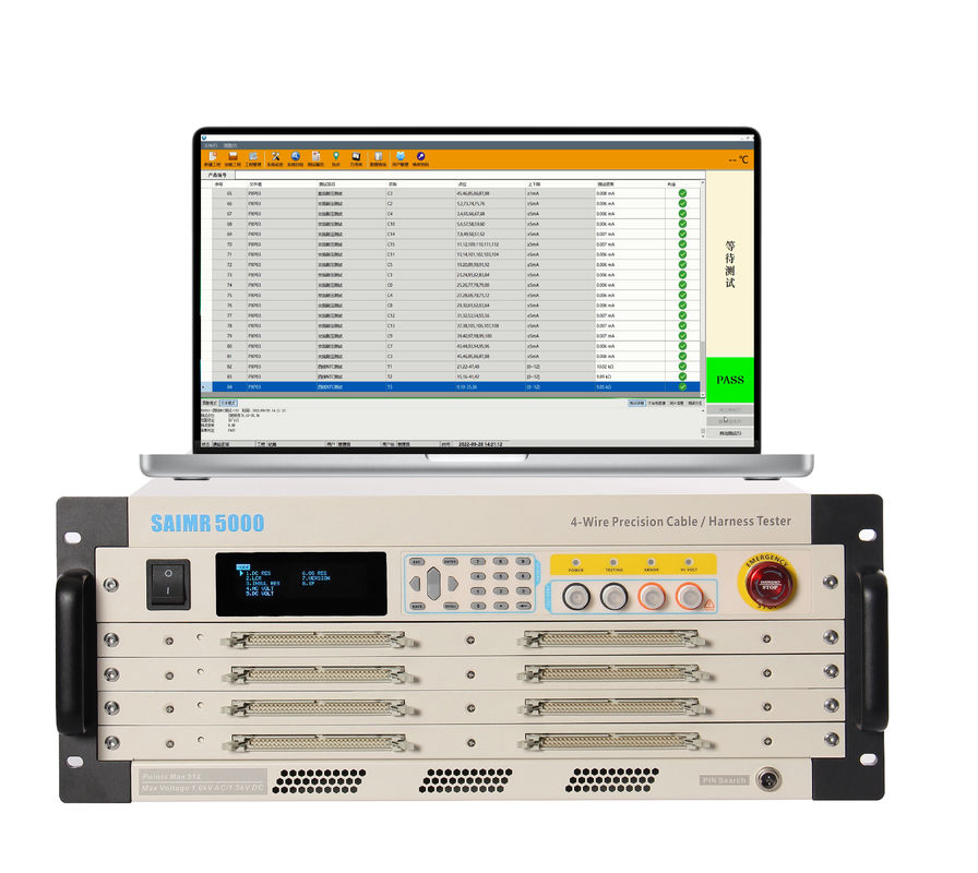220V AC automatische laagspanningstestapparatuur met PC-display