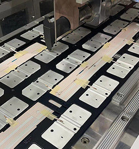 IR-test 1MΩ-10GΩ wisselstroom Voltage-test 30-1000V Smart Wiring Harness Testing Machine