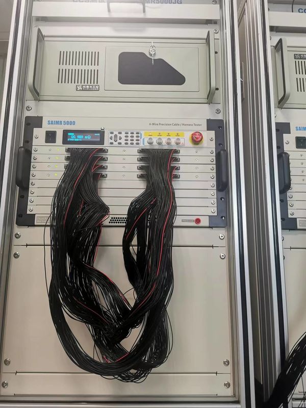 0-10V / 0,1mA / 1mA laagspanningsdraad tester draad harnas tester
