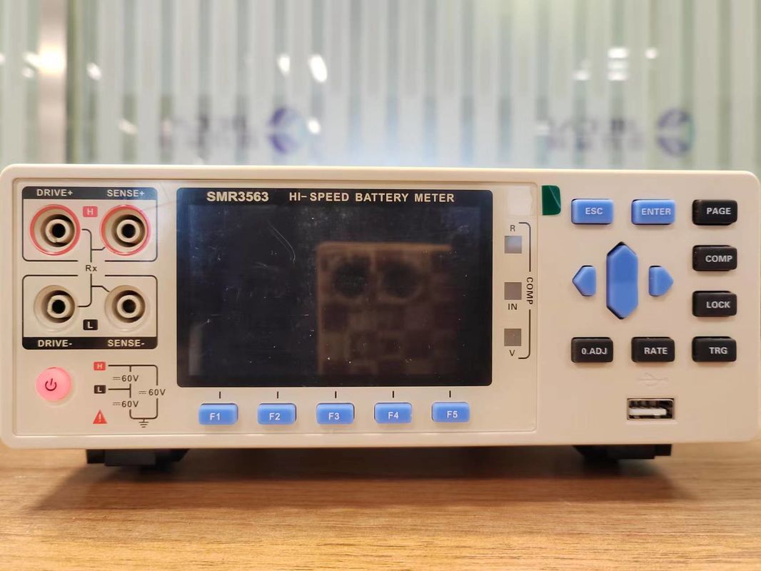 Interface voor de behandeling van batterijimpedantietestermeters / RS-485 / Ethernet-interface / USB-flashdrive-interface