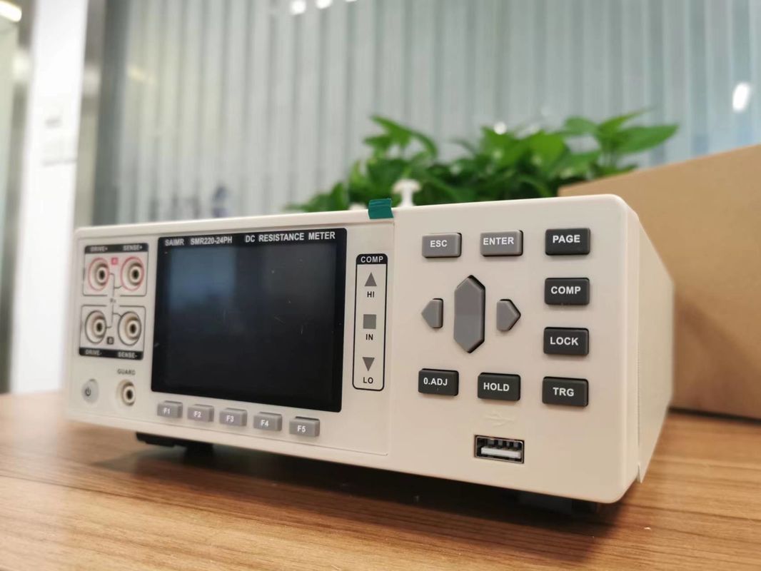 Hoogspanningstester DC-weerstandsmeter LAN / RS232 / IO-interface