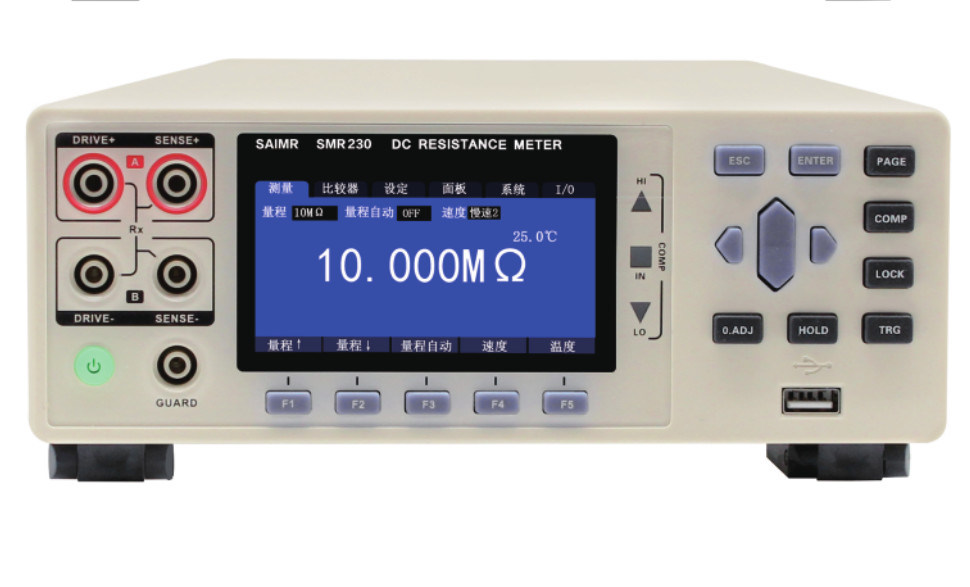 Hoogspanning DC isolatieweerstandstester 1 / 24PH / 48PH kanalen