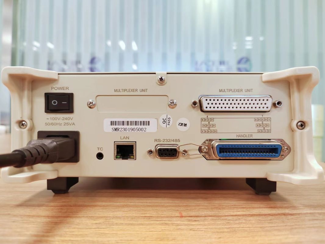 Hoogspanningsisolatie tester DC-laagweerstandstester met LAN-interface