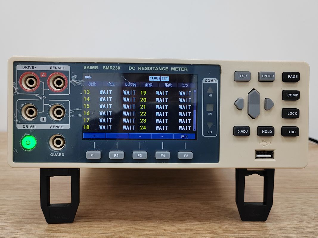 48PH AC And DC Resistance Bridge Calibration System Tester met lage sortering