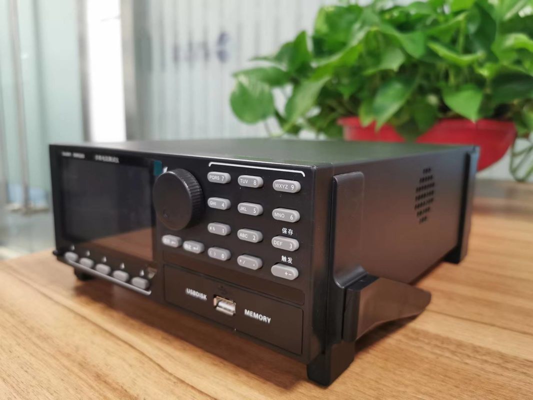 48-kanaal DC-weerstandstester Batterijspanningstester LAN / RS232 / IO-interface