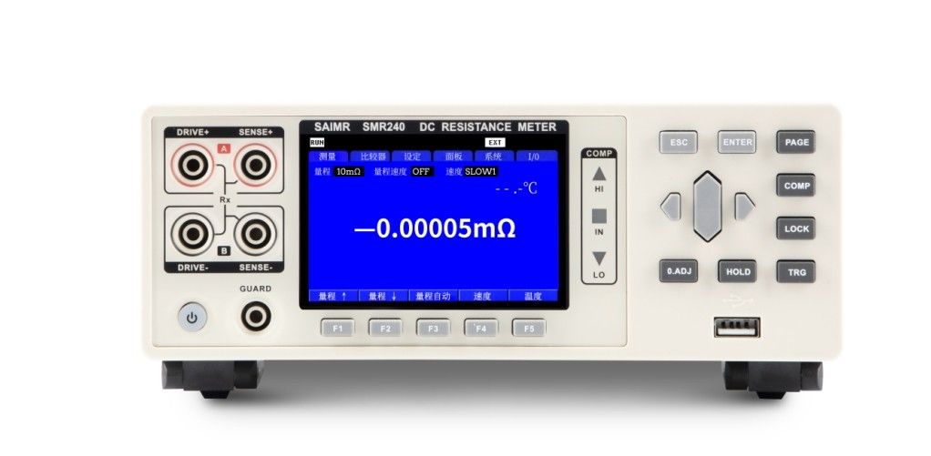 DC-weerstandstest/NTC-test Hoogspanningsmeter met 12-bits sorteervermogen