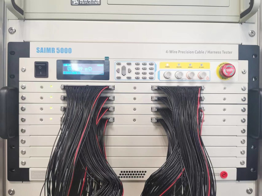 Laagspanningsdraad tester AC Voltage testbereik 30V-1000V ISO9001