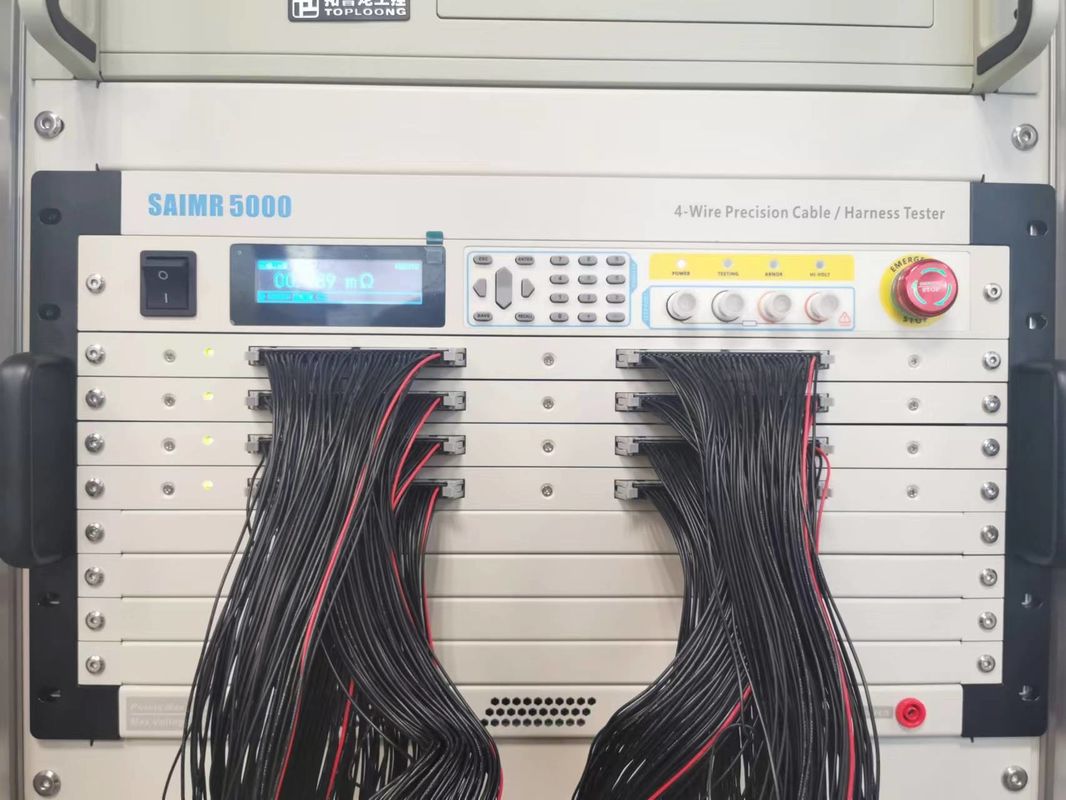 OEM Accurate Low Voltage Wire Tester Cable Harness Tester Vergelijkingsbepaling