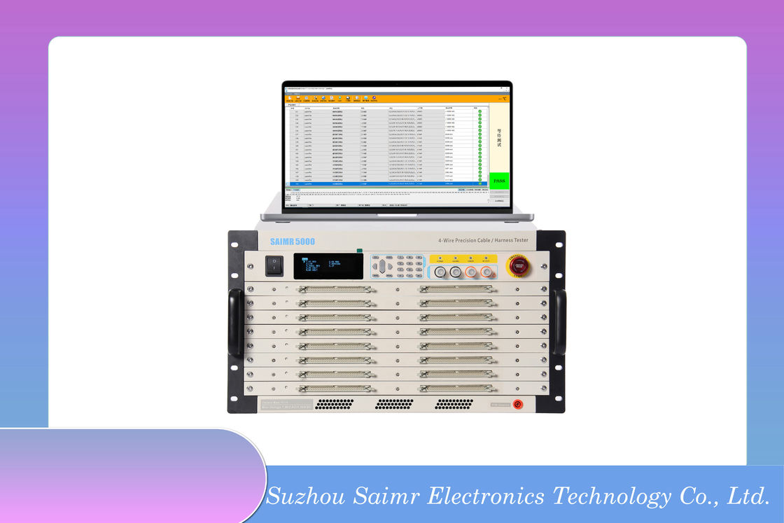 Precise Precise Testing Wire Harness Tester Lage Spanning