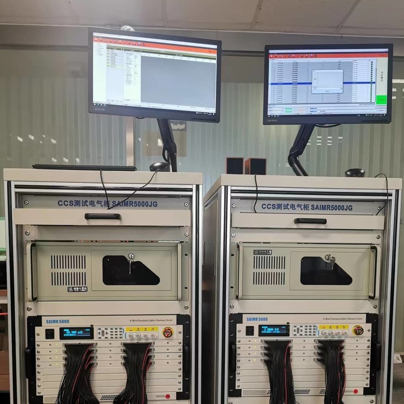 25 kg/17 kg Industriële laagspanningsdraadtest 4 Draad/2 Draad Testmodus 1