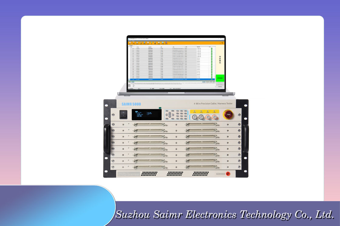 Hoogprecisie testen laagspanningsdraad Tester Harness testers 50Hz-10kHz