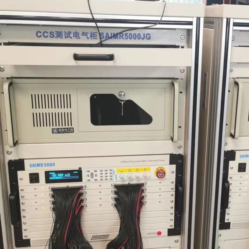 Gelijkstroomlekketest 0.1uA-5mA laagspanningsdraad tester harnas continuïteit tester