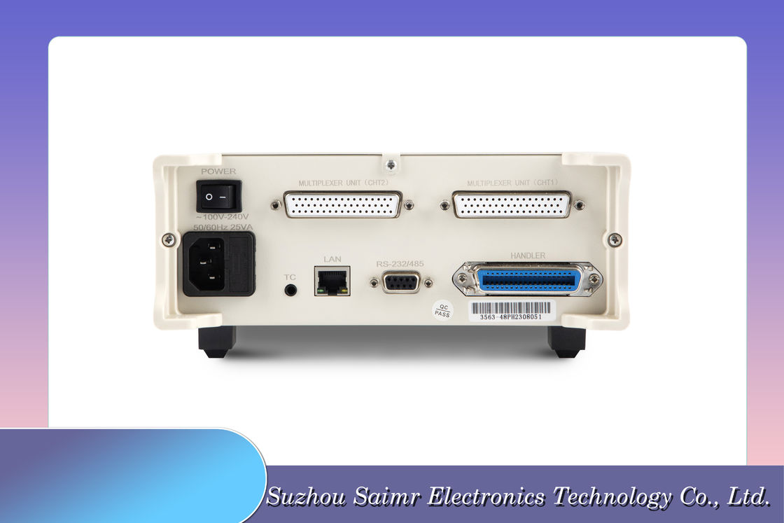 Zeven versnellingen Full Range Automatic Internal Battery Resistance Tester 100V AC-256V AC 50Hz/60HZ