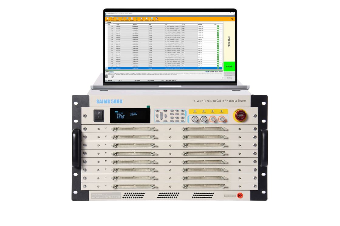 50 Hz mediumspanningsdraadbandtestapparatuur CE