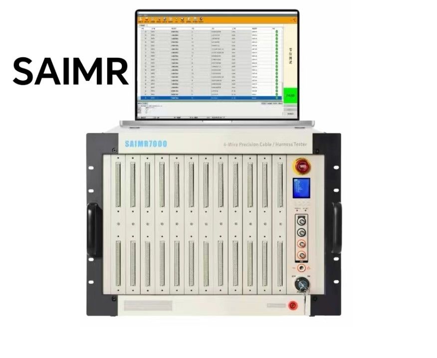 Medium- en hoogspanningsbedradingsharnas Comprehensive Test System